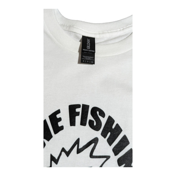 Gone Fishing - Work - Funny Graphic Tee Shirt - Size S - NWOT - Picture 6 of 7